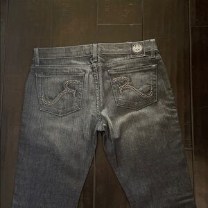 Rock & Republic Dark Gray Denim Jeans